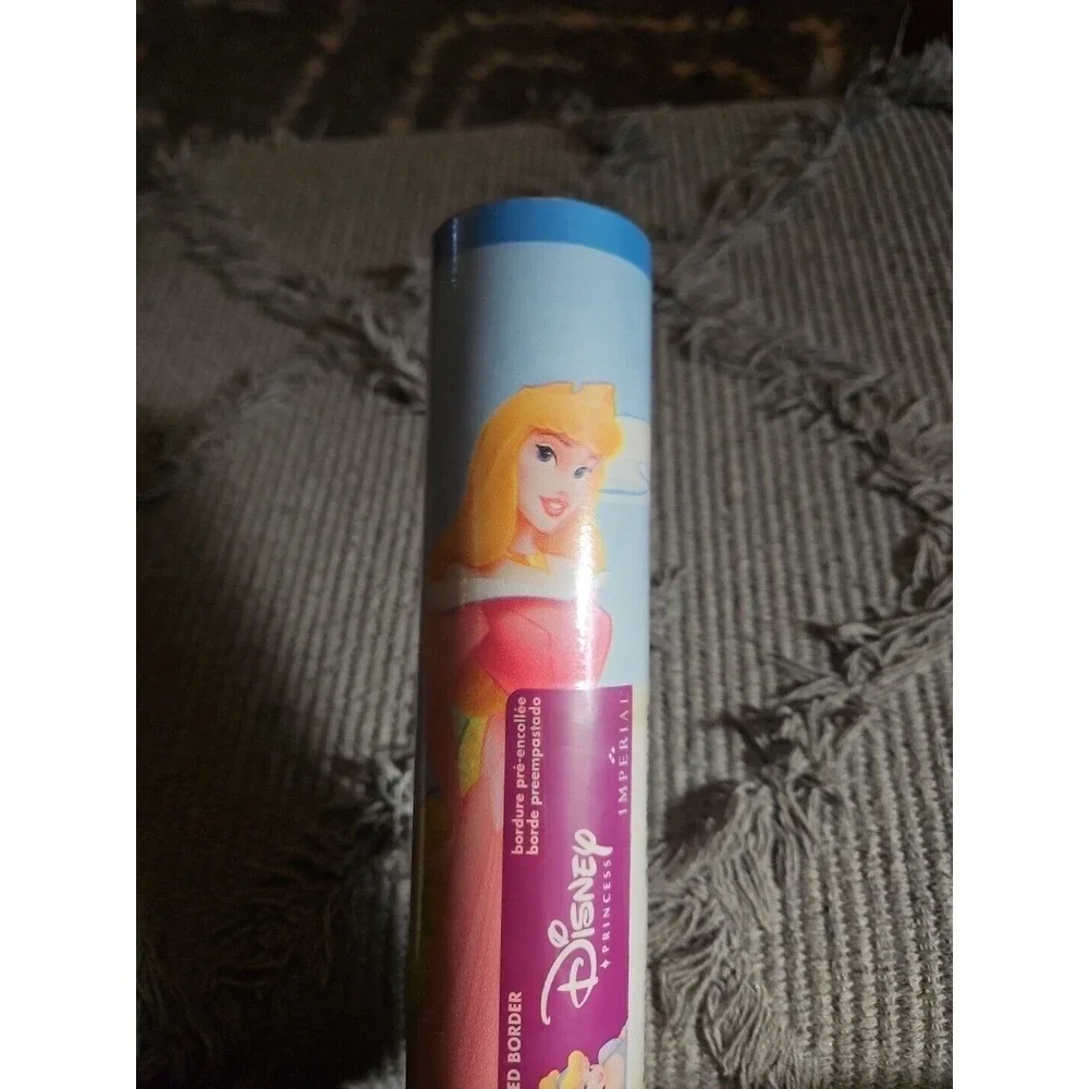 Imperial Disney Princess Prepated Border #DF059181B.‎ ~5 yards